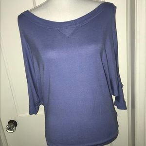 Bebe Cold Shoulder Top